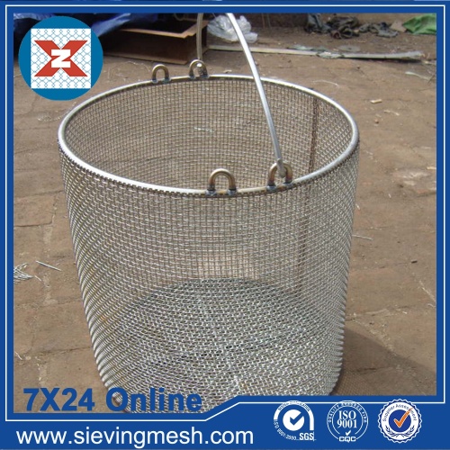 Metal Storage Basket with Handle wholesale