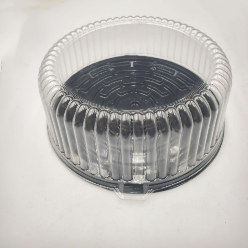 PET Cake Dome and Plate-004