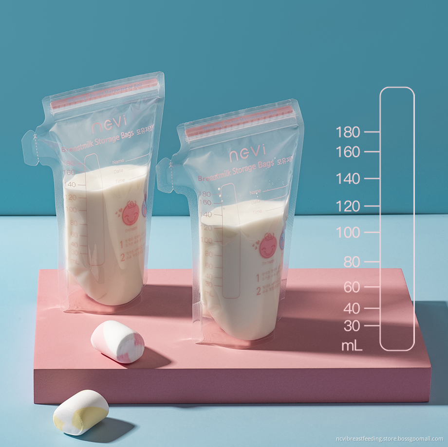 Nutrition BPA Free Mum Milk Food Storage Bags