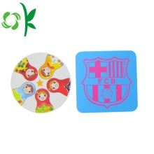 Best Round Silicone Cute Cup Coffee Pad Mat