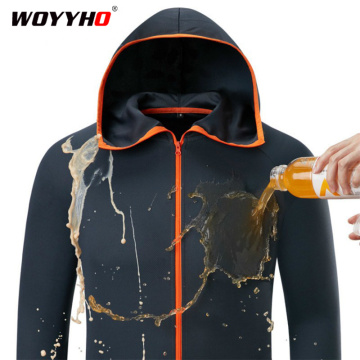Waterproof Men's Hiking Jackets Windproof Hydrophobic Outdoor Jackets UV Protection Quick Dry Fishing Hunting Jackets