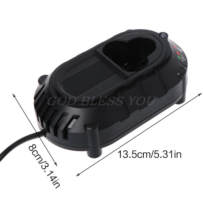 Li-ion Battery Charger For Makita 10.8V/12V Lithium Battery BL1013 DC10WA UK/US/EU/AU Plug Optional Drop Shipping