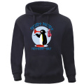 Funny Penguin Noot Mother Runaway Men Brand Hoodies Sweatshirt Autumn Winter Crewneck Round Collar Pullover Streetwear Tracksuit