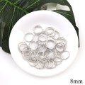 8mm 200pcs White K