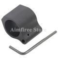 AR15 M4 Gas Block Low profile .750 223 Micro Rifle Gas Block With Roll Pin And Wrench Tool