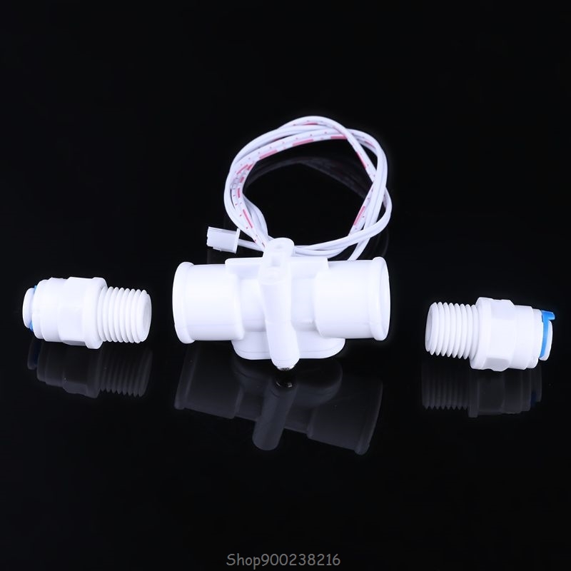 1/4" NPT Water Flow Switch PE Tube Liquid Flow Sensor Switch for Water dispenser and water purifier S23 20 Dropship