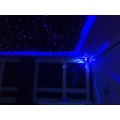 200pcs 0.75mm(Dia.) 3M(L) PMMA Plastic optical Fiber Cable kit End Glow LED Lighting light Engine driver DIY Star Ceiling decor