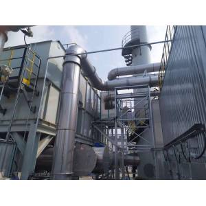 Urban household waste incinerator equipment