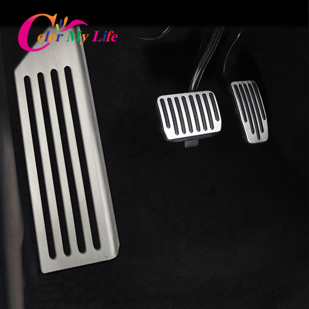 Car Pedals Gas Brake Foot Rest Pedal Cover for Tesla Model 3 Model3 2016 - 2019 Accelerator Pedale Car Styling