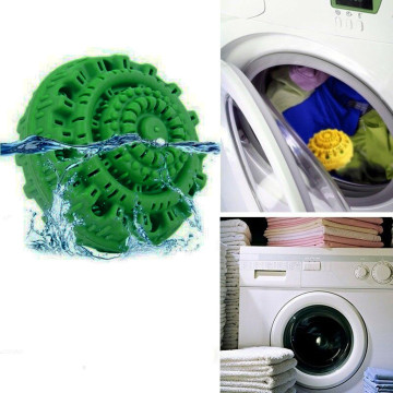 1/2 X Magic Laundry Ball No Detergent Wash Wizard Style Washing Machine Washing Personal Care Cleaning Tool Eco-friendly