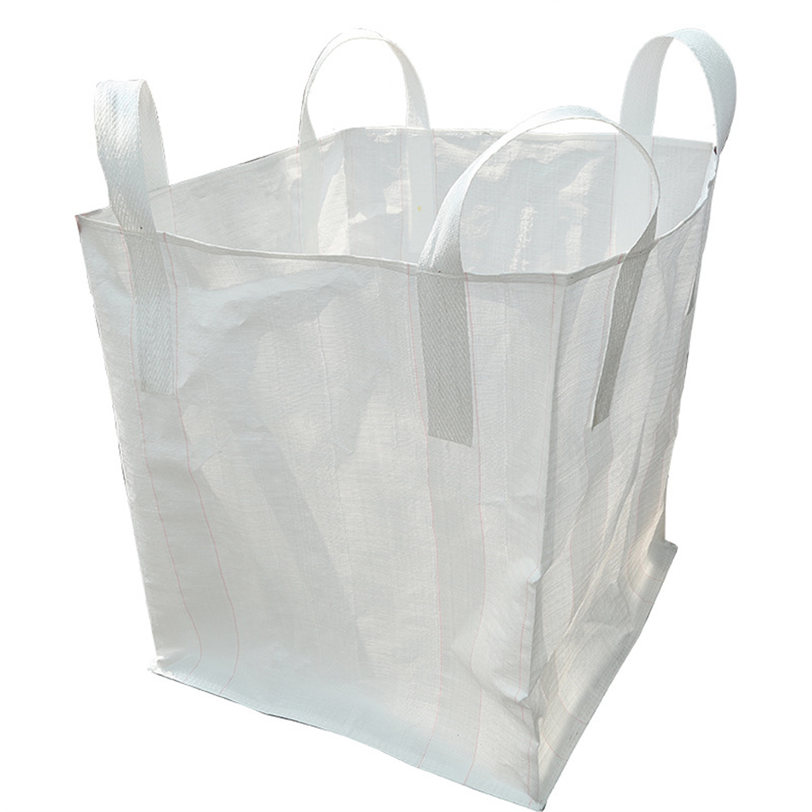 top selling 1 Ton Bulk Bag Builders Garden Rubble-Sack FIBC Tonne Jumbo-Waste Storage Bag Support Wholesale and Dropshipping