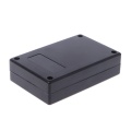 125x80x32mm Black Waterproof Box Electronic Plastic Project Instrument Case Connector Good For electronic projects and Power Su