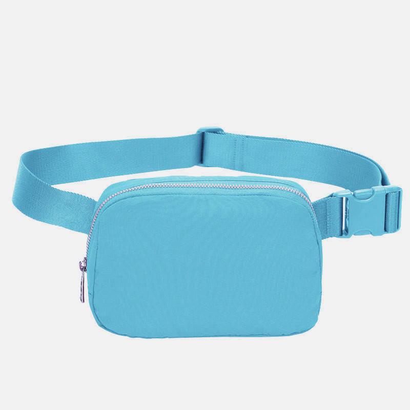 mens leather waist bag