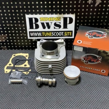 V125 Cylinder Kit 61mm 15Pin Big Bore Piston With Tuning Camshaft BWSP Racing Parts Performance Increase Speed