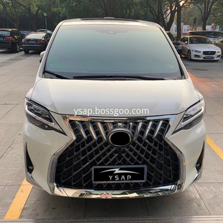 Alphard Front Bumer