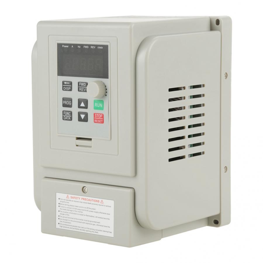 Micro Inversor Solar 1.5KW 3-phase 220V AC Variable Frequency Drive VFD Speed Controller Frequency Converter Single 8A > 1000KW