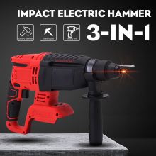 26mm 3 Functions Brushless Electric Rotary Hammer Cordless Impact Drill Power Drill Electric Drill for Makita 18V Battery