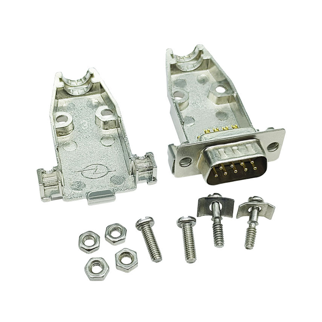 9 pin d-sub metal hood 6