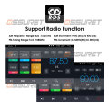 4G + 64G Android 10 For Mitsubishi Lancer 10 2007 - 2013 Car Radio Multimedia Video Player Navigation GPS 2 din NON dvd 4G LTE