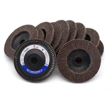 1pcs 100mm 60/80/120/240/320 Grit Flap Sanding Grinding Discs Angle Grinder Wheels Grinding Wheel Sanding Flap Disc 72 tablets