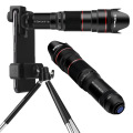 4K HD 50X Optical Zoom Phone Camera Lens Telephoto Lens Monocular Mobile Phone Lens Telescope for iPhone All Smartphones Lenses