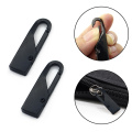 New&Easy 2pcs Zipper Pull Tab Replacement Metal Zipper Handle Zipper Extender Tab Fixer Zipper Sliders for Luggage Cloths Jacket