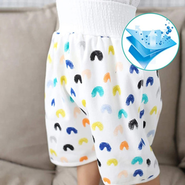 2020 New Comfy Children & Adult Diaper Skirt Summer Baby Pants Absorbent Shorts Prevent Skirt Moment Leakage Mat Cover Gifts