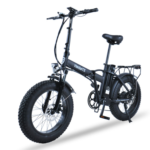 Electric folding bike with handlebars Manufacturer Electric folding bike with handlebars from China