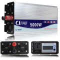 Inverter 12V/24V/48V 220V 5000W 10000W Peak- Modified Sine Wave Power Voltage Transformer Inverter Converter + LCD Display