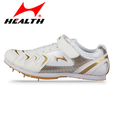 Health Long-jump jumping shoes running spikes student running shoes sneakers track and field for men spike sneakers size 35-44