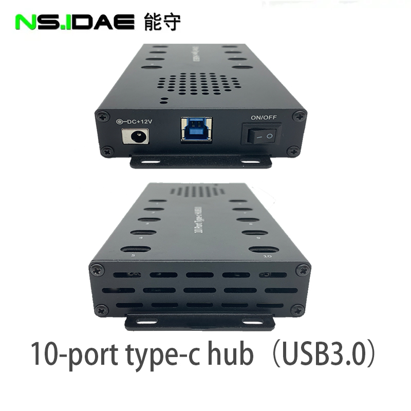 USB-C transfers data at high speeds