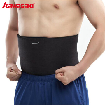 Kawasaki High Elastic Ajustable Waist Support Brace Fitness Belt Back Waist Guard Protection For Volleyball Basketball KF-3502
