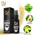 Pure Beard Growth Oil Men Anti Hair Loss Grow Moustache Essence Oil Thicker Fuller Gentlemen's Beard Hair Extension Pro 30ml