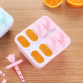 Kitchen Ice Cube Molds Reusable Popsicle Maker DIY Ice Cream Tools Kitchen 8 Cell Lovely Mould Tray Bar Tools