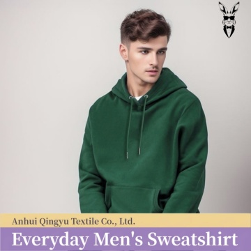 Simple Versatile Cotton-Poly Hoodie