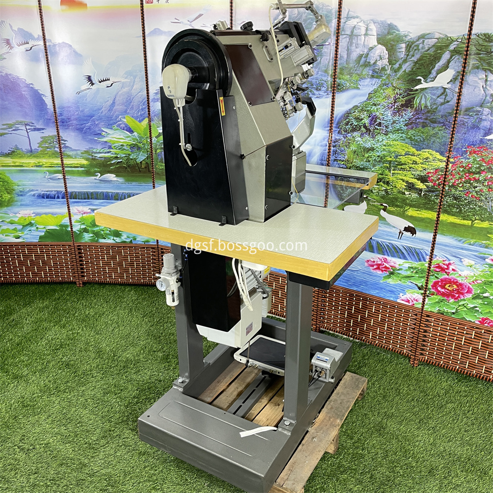 Shoe Upper Moccasin Stitching Machine 13 Jpg