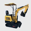 Smaller mini excavator 1ton with CE certificate