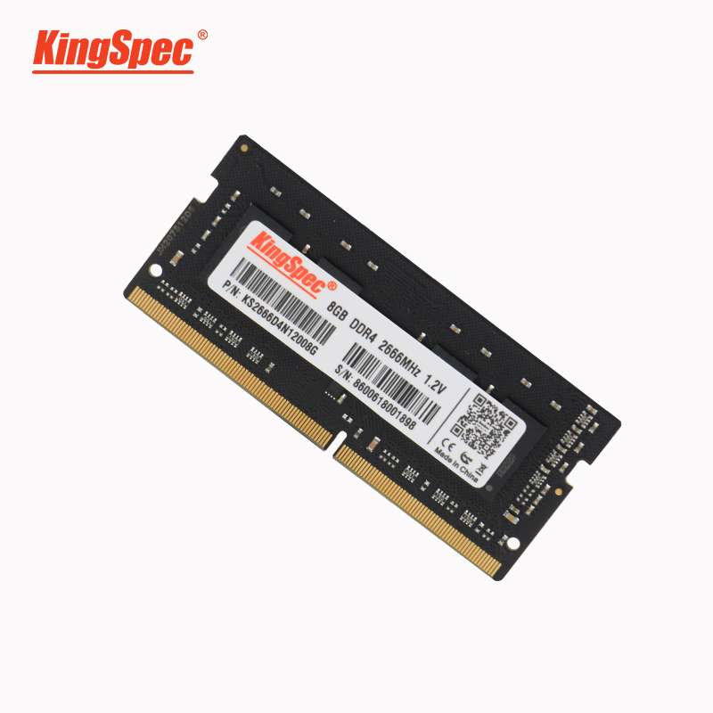 KingSpec ddr4 4gb memoria ram ddr4 4GB 8GB 2666mhz 1.2v RAM for Laptop Notebook Memory RAM DDR4 Laptop RAM computer components