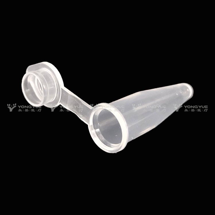 0 2ml Pcr Single Tube Flat Cap Transparent