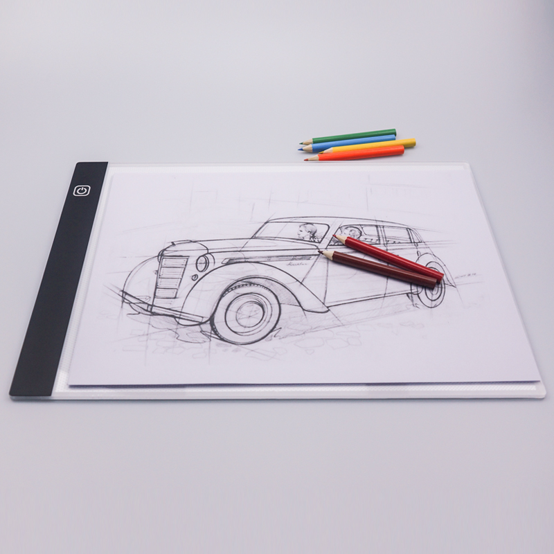light box for tracing