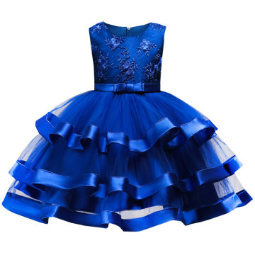 2020 New Girls Summer Clothing European and American Children Clothing Princess Dresses Girls Christmas Dresses For Photo Shoot