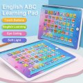 New Kids English Learning Machine Toys Children Smart Tablet Point-Reading Machine Touch Voice Early Educational Toys
