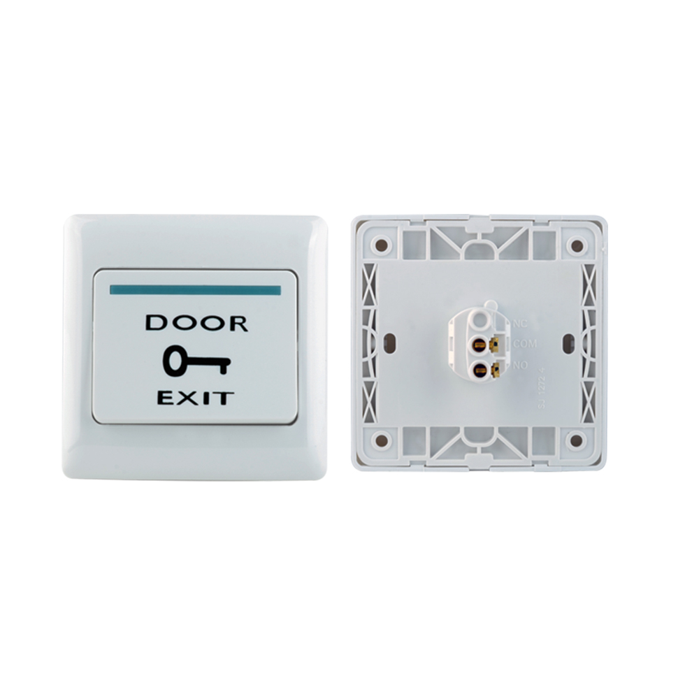 Hot sale completed door access control system kit V2000-C+ electric drop bolt lock+power supply+exit button+10pcs ID key cards