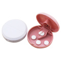 New PP Material Portable Organizer For Medicine Splitter Hold Storage Box Pill Tablet Pill Cutter Divider 1PC 3 Colors