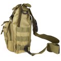 Ainvoev Unisex Outdoor Sports Bag Military Camping Hiking Chest Bag Tactical Backpack Utility Camping Waist Bag