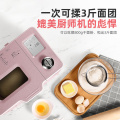 Powerful menu stainless steel body DIY homemade bread household automatic bread maker