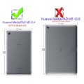 Cover for Huawei Mediapad M5 8.4 Flip Case Slim Pouch Case Cover Flip Bag + TYPE C 2A Charger data sync cable