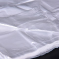46/52/100pcs Transparent Plastic Bags Shopping Bag Supermarket Bags With Handle Food Packaging