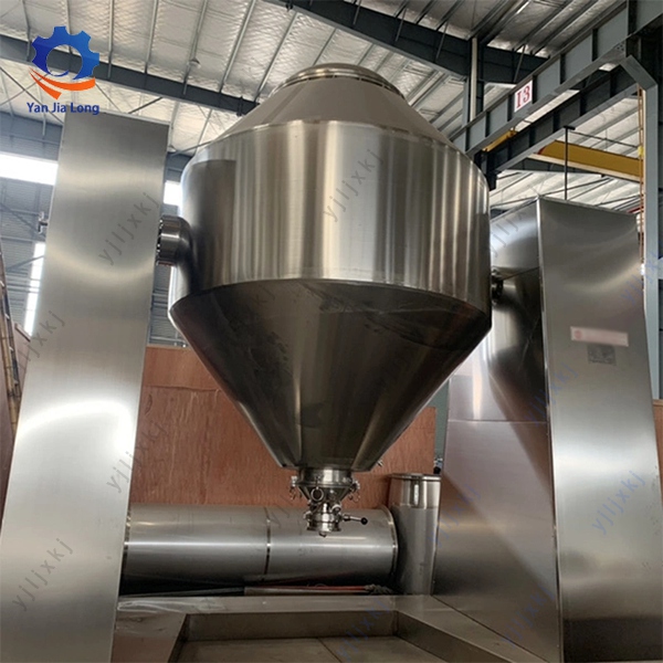Ammonia Sulfate Double Tapered Vacuum Drying Machine