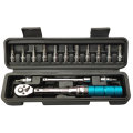 High Precision Industrial 1/4"DR 1-25Nm Preset Torque Wrench Bicycle Tool Kits Bike Repair Spanner Torque Wrench Set